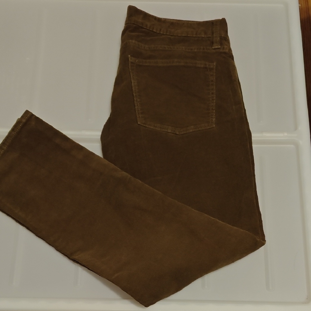 J. Crew 484 Slim Fit Corduroy Pants